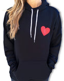 CHLA: Butterfly Effect - Heart Pullover Hoodie (Unisex - as seen on Olivia Munn)