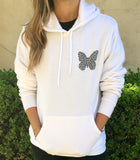 Olivia Munn Butterfly Effect hoodie Children's Hospital Los Angeles