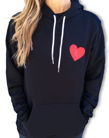 CHLA: Butterfly Effect - Heart Pullover Hoodie (Unisex - as seen on Olivia Munn)