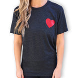 CHLA: Butterfly Effect -- Heart T-Shirt (Unisex)